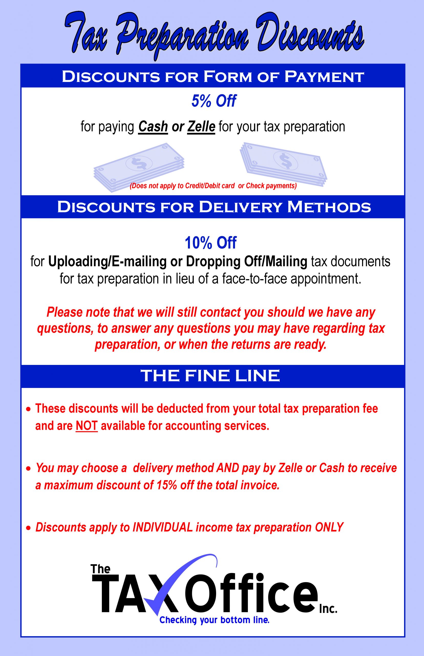 Our DISCOUNT Sheet_6.30.22